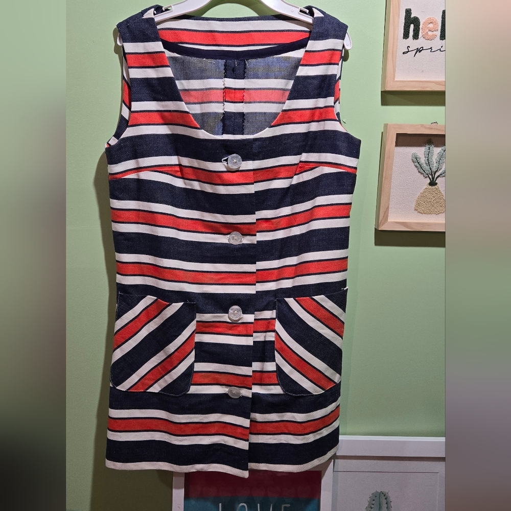 Vintage tunic top